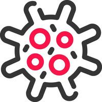 Virus kreatives Icon-Design vektor