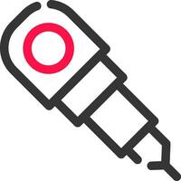 insulin kreativ ikon design vektor