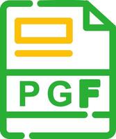 pgf kreativ Symbol Design vektor