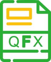 qfx kreativ Symbol Design vektor