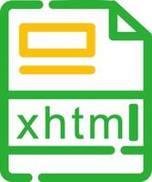 xhtml kreativ Symbol Design vektor