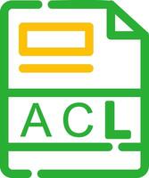 acl kreativ Symbol Design vektor