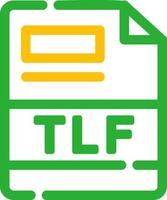 tlf kreativ Symbol Design vektor