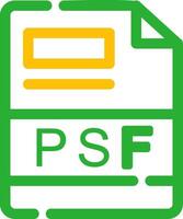 psf kreativ Symbol Design vektor