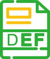 def kreativ Symbol Design vektor