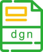 dgn kreativ Symbol Design vektor