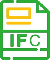 ifc kreativ ikon design vektor