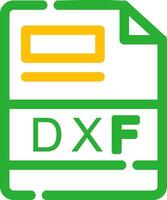 dxf kreativ Symbol Design vektor