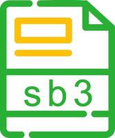 sb3 kreativ Symbol Design vektor