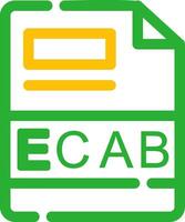 ecab kreativ Symbol Design vektor