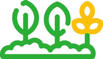 Landwirtschaft kreativ Symbol Design vektor