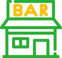 Bar kreatives Icon-Design vektor