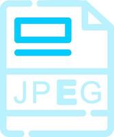 JPEG-kreatives Icon-Design vektor