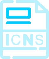 icns kreativ Symbol Design vektor