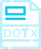 dotx kreativ Symbol Design vektor