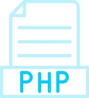 php kreativ ikon design vektor