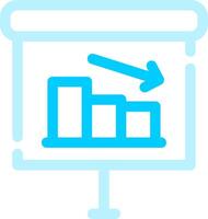 Analytics kreatives Icon-Design vektor