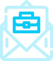 E-Mail kreatives Icon-Design vektor