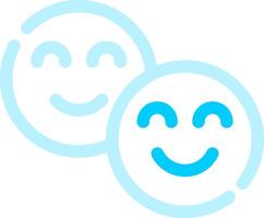 Smiley kreatives Icon-Design vektor