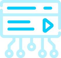 elektronisch Anerkennung Karte kreativ Symbol Design vektor