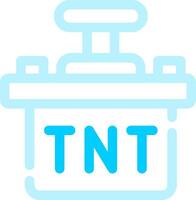 tnt kreatives Icon-Design vektor