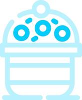 Cupcake kreatives Icon-Design vektor