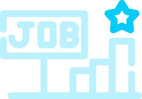 Job kreatives Icon-Design vektor