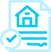 kreatives Icon-Design für Hausversicherungen vektor