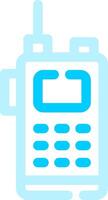 Telefon kreatives Icon-Design vektor