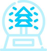 Schneeball kreatives Icon-Design vektor