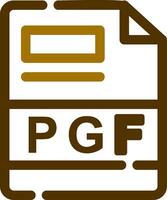 pgf kreativ Symbol Design vektor