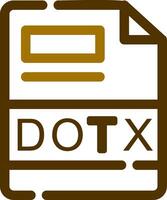 dotx kreativ Symbol Design vektor