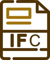 ifc kreativ Symbol Design vektor