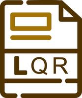 lqr kreativ Symbol Design vektor