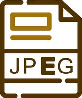 JPEG-kreatives Icon-Design vektor