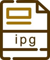 ipg kreativ Symbol Design vektor