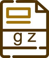 gz kreativ Symbol Design vektor