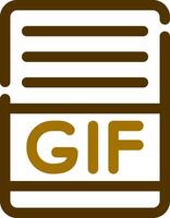 gifs kreativ Symbol Design vektor