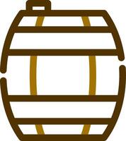 Barrel kreatives Icon-Design vektor