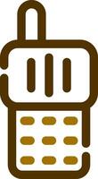 Walkie-Talkies kreatives Icon-Design vektor