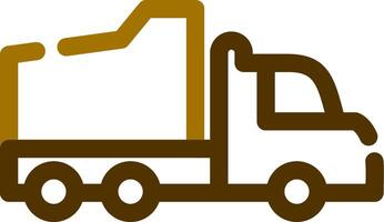 LKW-kreatives Icon-Design vektor