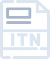 itn kreativ Symbol Design vektor