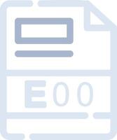 e00 kreativ ikon design vektor