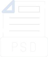 PSD-Datei kreatives Icon-Design vektor