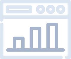 Analytics kreatives Icon-Design vektor