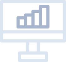 Analytics kreatives Icon-Design vektor