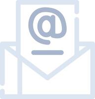 Email Marketing kreativ Symbol Design vektor