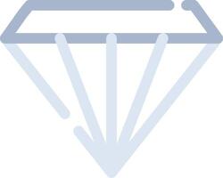 Diamant kreatives Icon-Design vektor