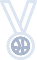 Medaille kreatives Icon-Design vektor