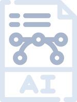 ai-Datei kreatives Icon-Design vektor